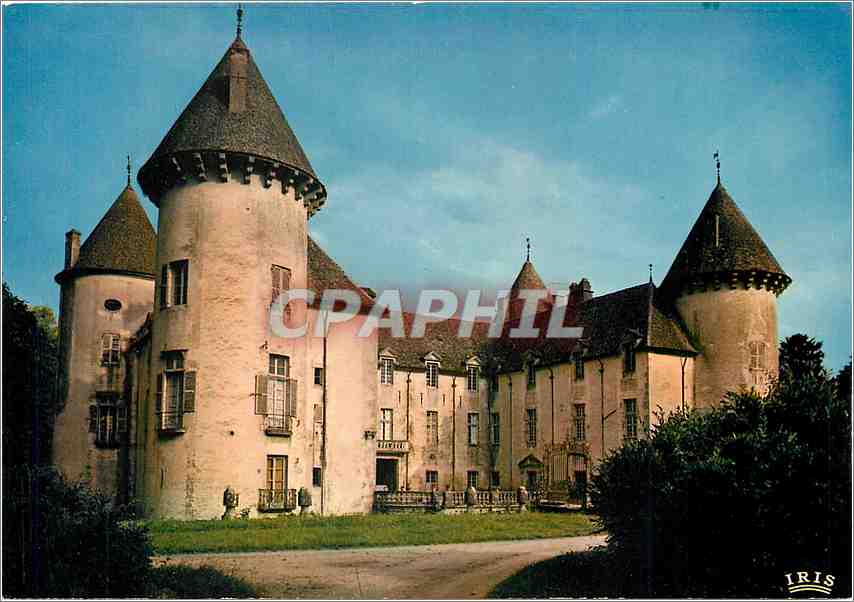 CPM Savigny les Beaune Cote d'Or Le Chateau 