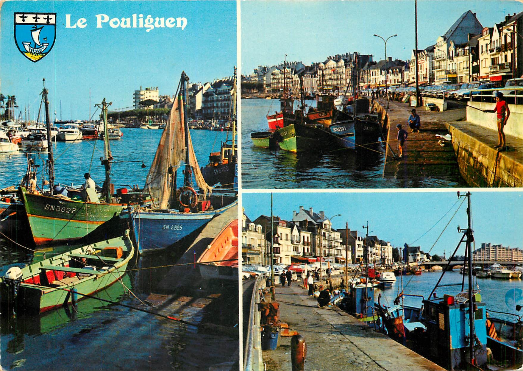 CPM Le Pouliguen 