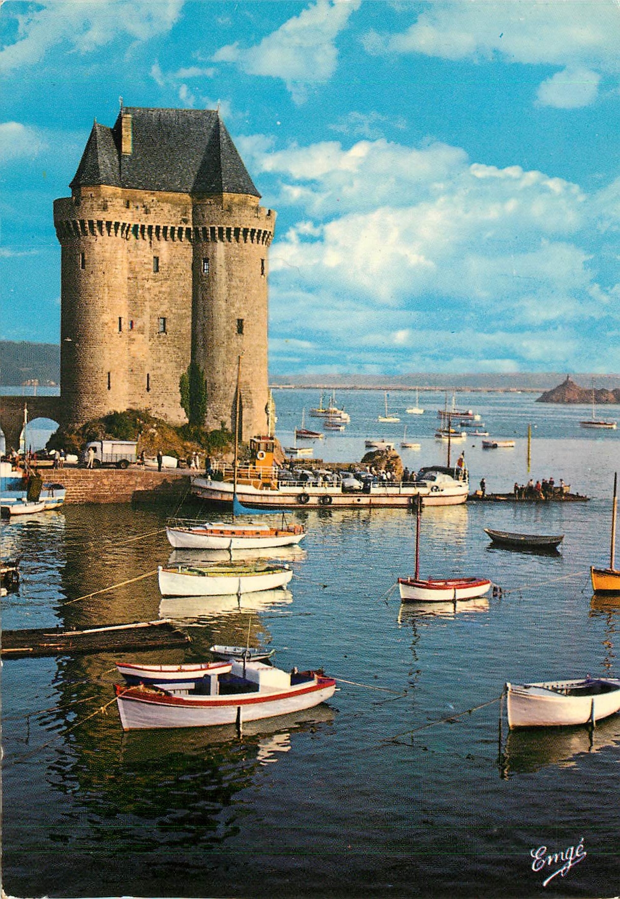 La Tour de la Lanterne — Cancale, Bretagne — Éditeur Emgé, n° 14.1884