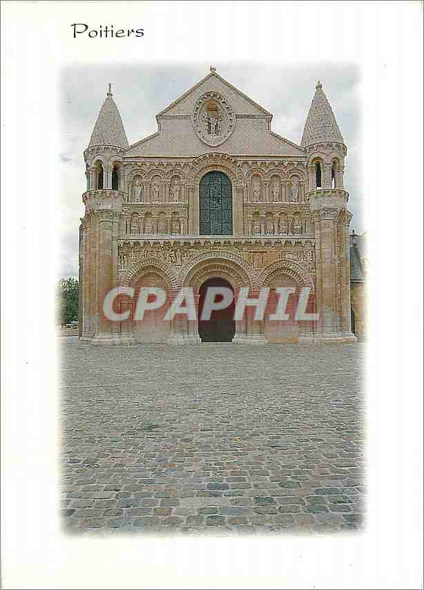 Poitiers — Église Notre-Dame-la-Grande — Compacartère