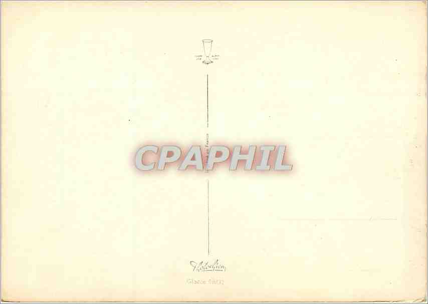 CPM Fleurs — Rückseite
