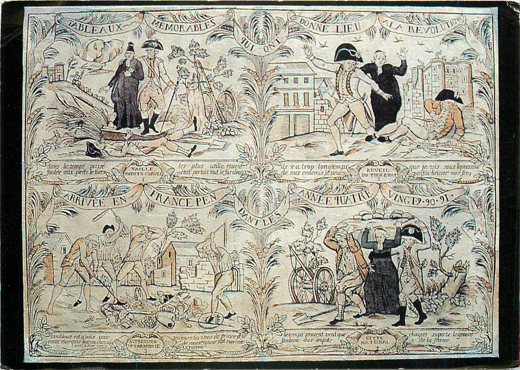 CPM Les Murailles de la Revolution Francaise 