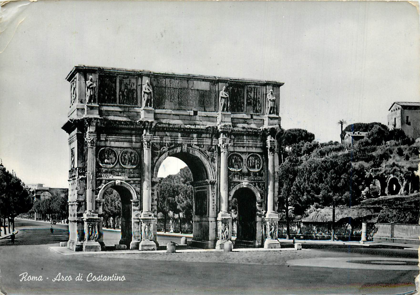 CPM Roma Arco di Costantino 