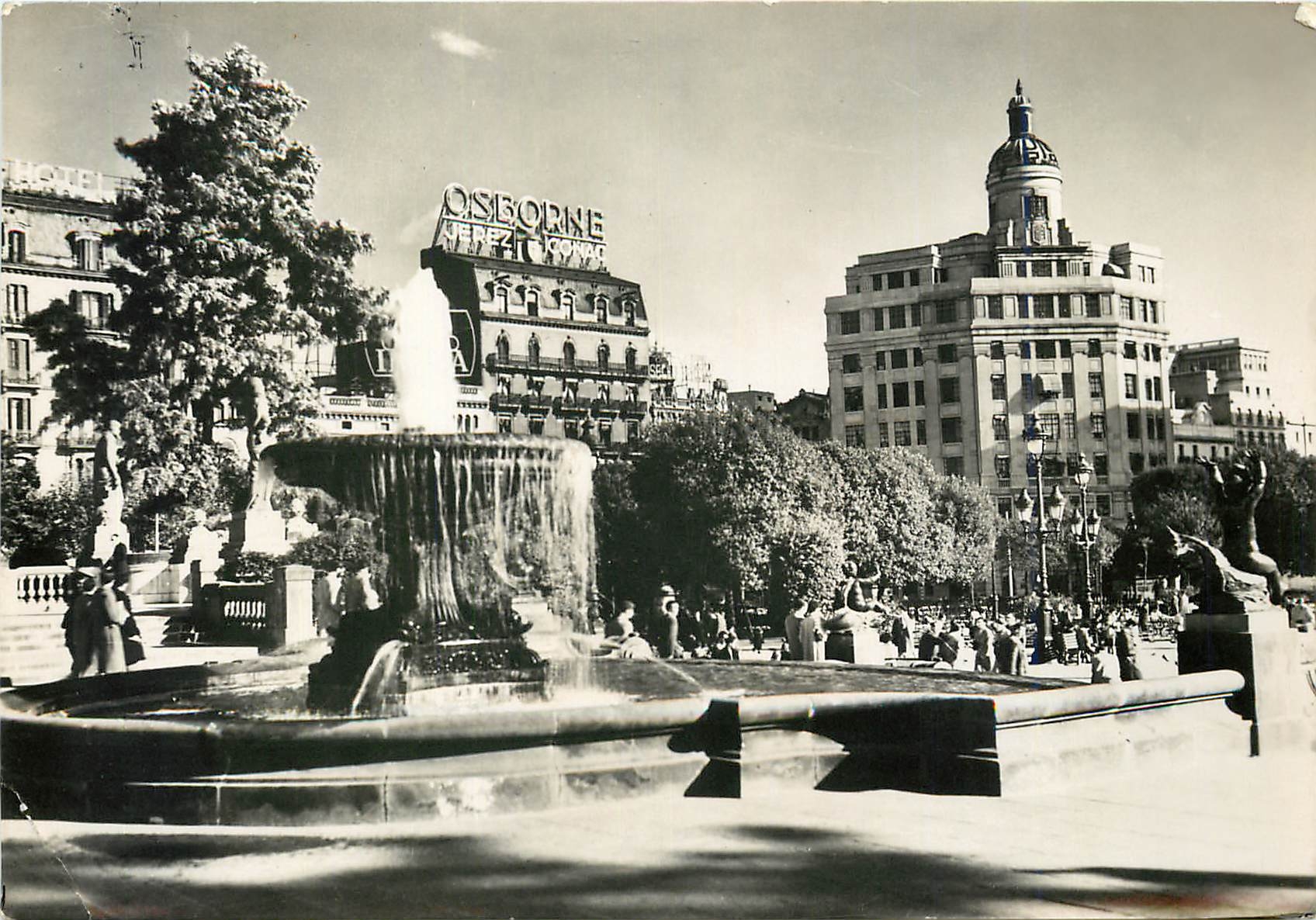 CPM Barcelona Plaza de Cataluna 