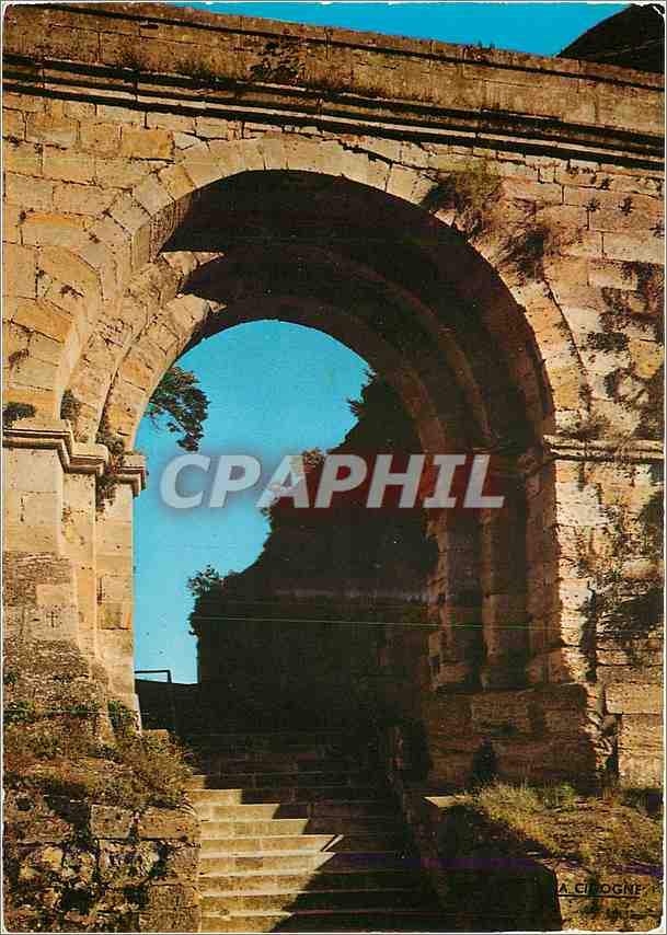 La Clogne — Porte du Château des Ducs de Bar — édition Sodalfa