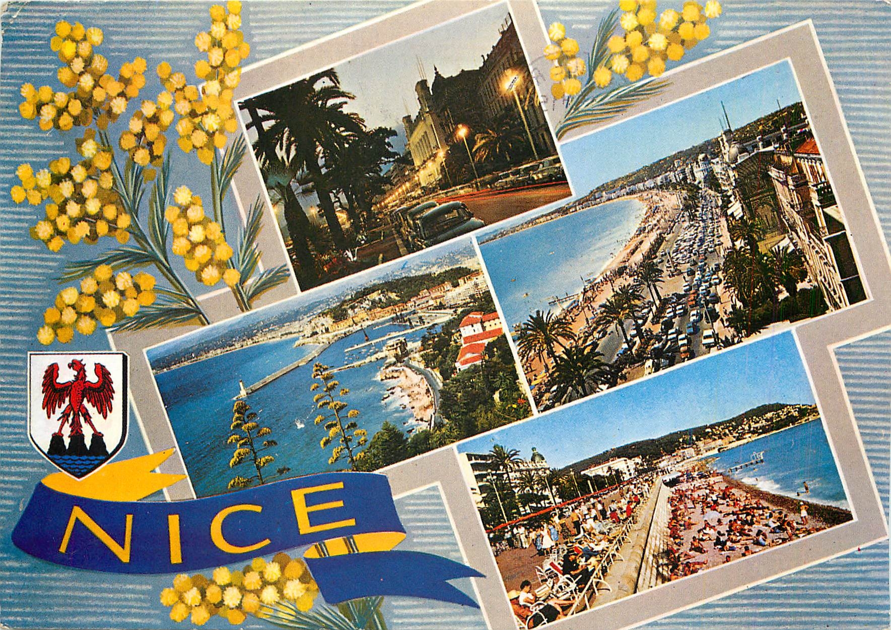 CPM Souvenir de Nice 