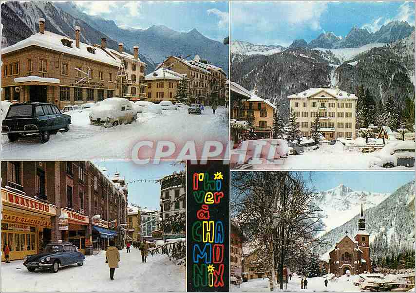 L'hiver à Chamonix — Édition de l'Alpinisme — n° 1018