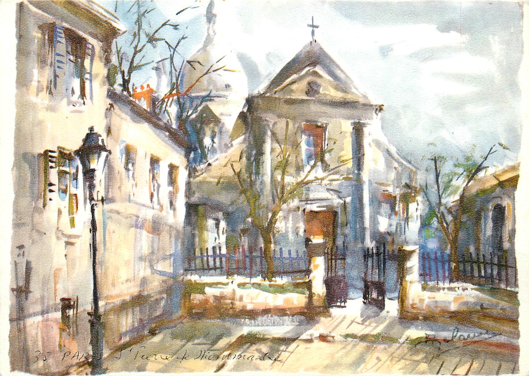 CPM Paris Sacre Cœur