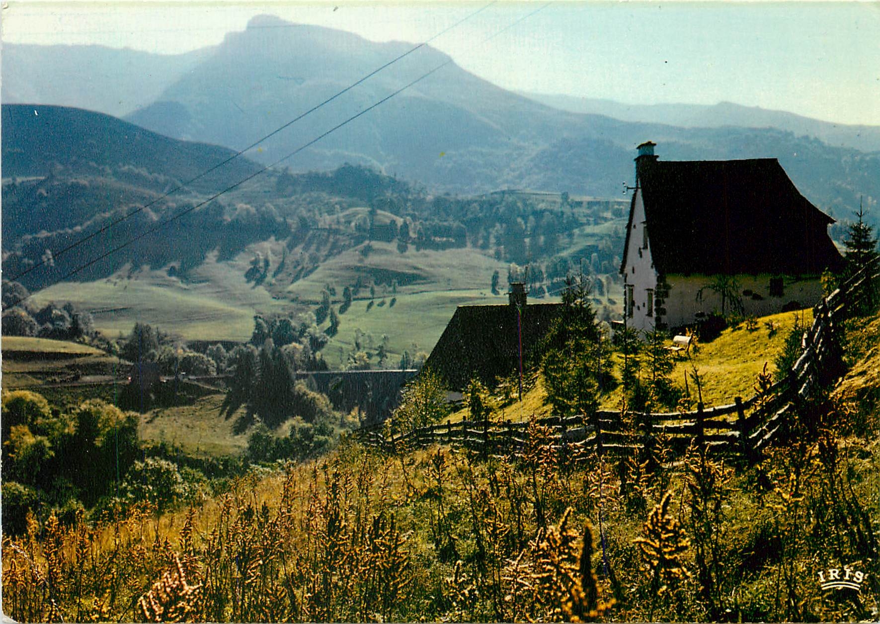 CPM Super Lioran Les Chalets 