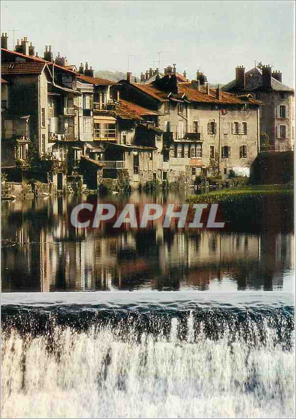 CPM Aurillac Cantal Les Vieilles maisons au bord de la Jordanne 