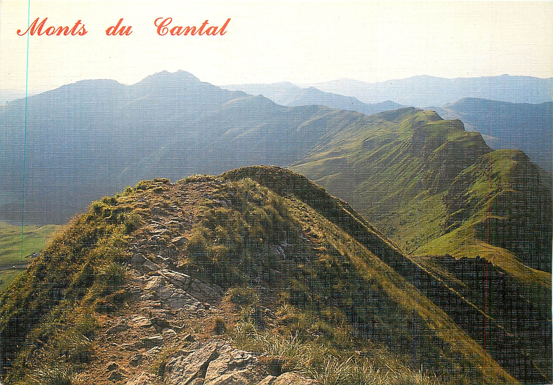CPM Monts du Cantal 