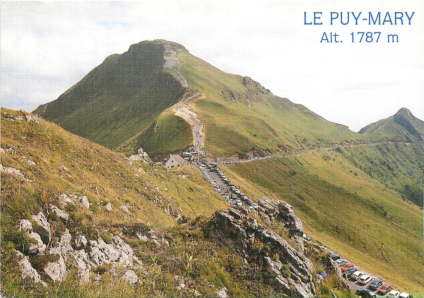 CPM Le Puy Mary 