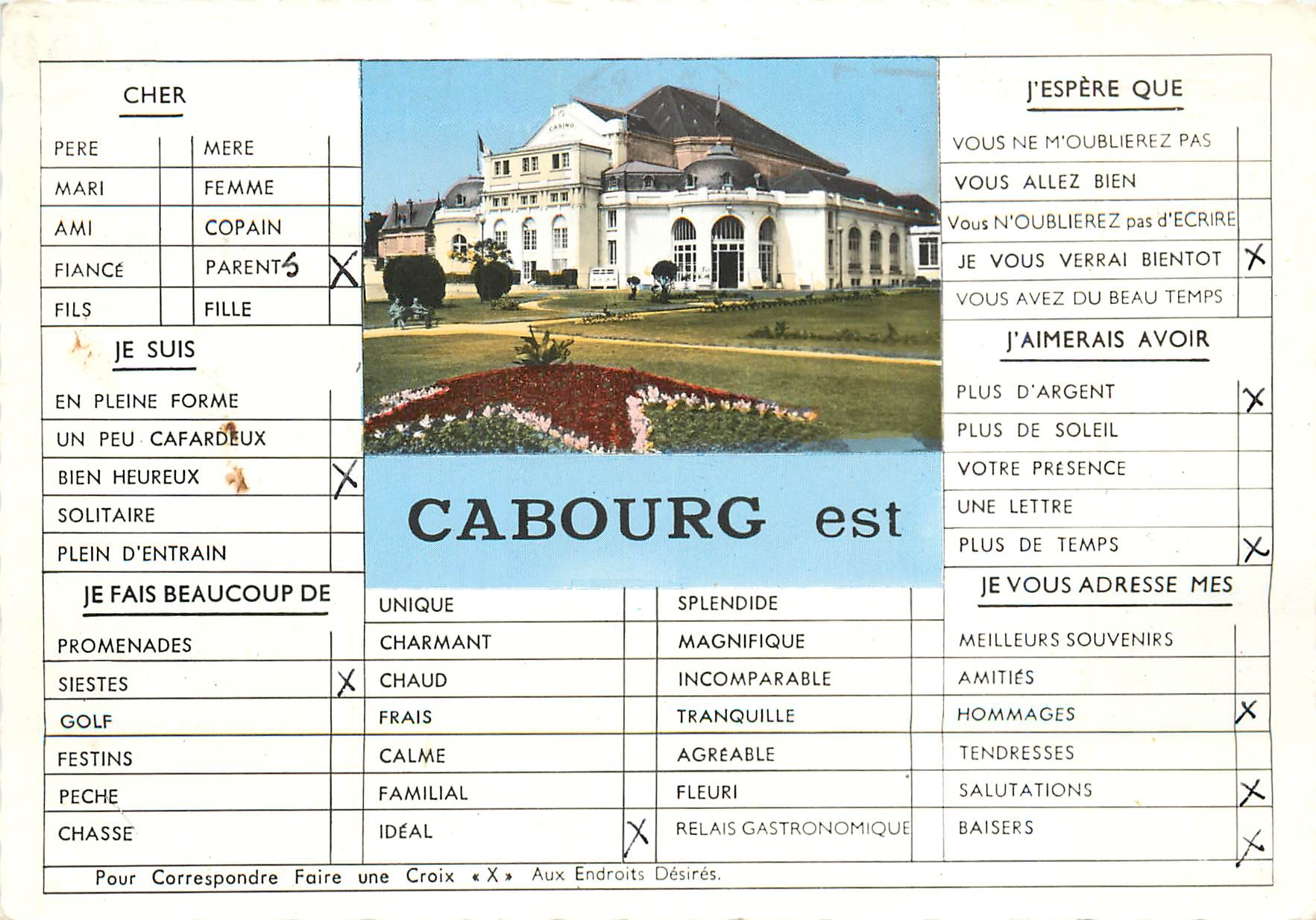 Cabourg — Théâtre et jardin — Éditions Gaby, Nantes