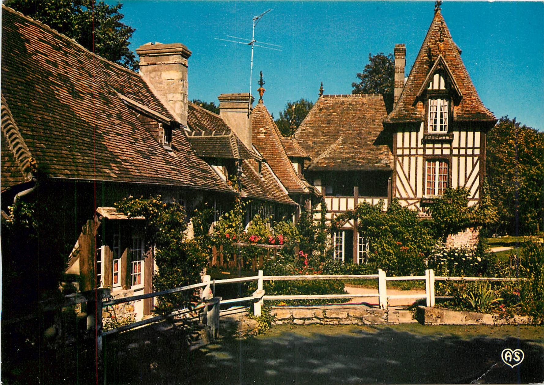 CPM Houlgate Calvados Le Moulin Landry 