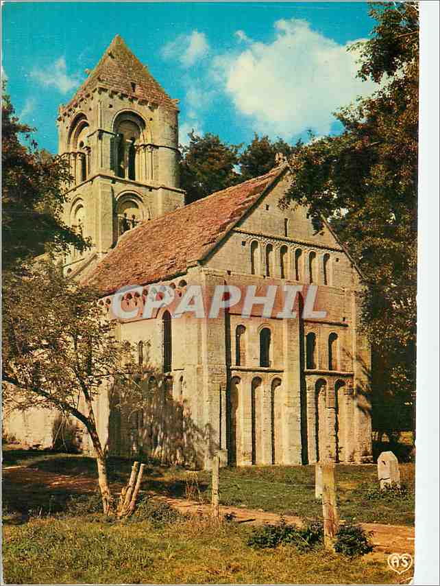 CPM Thaon Calvados La vieille Eglise 