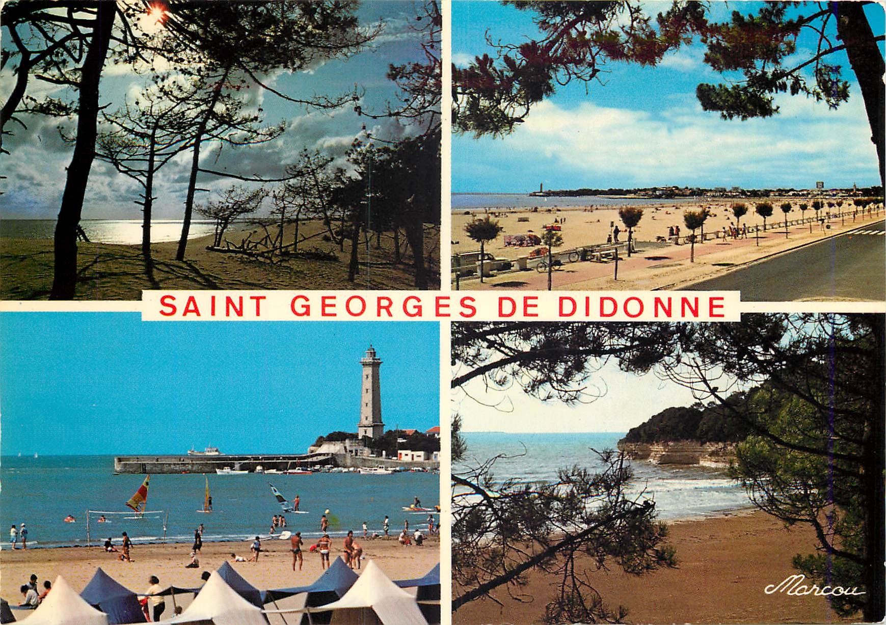 CPM Saint Georges de Didonne 