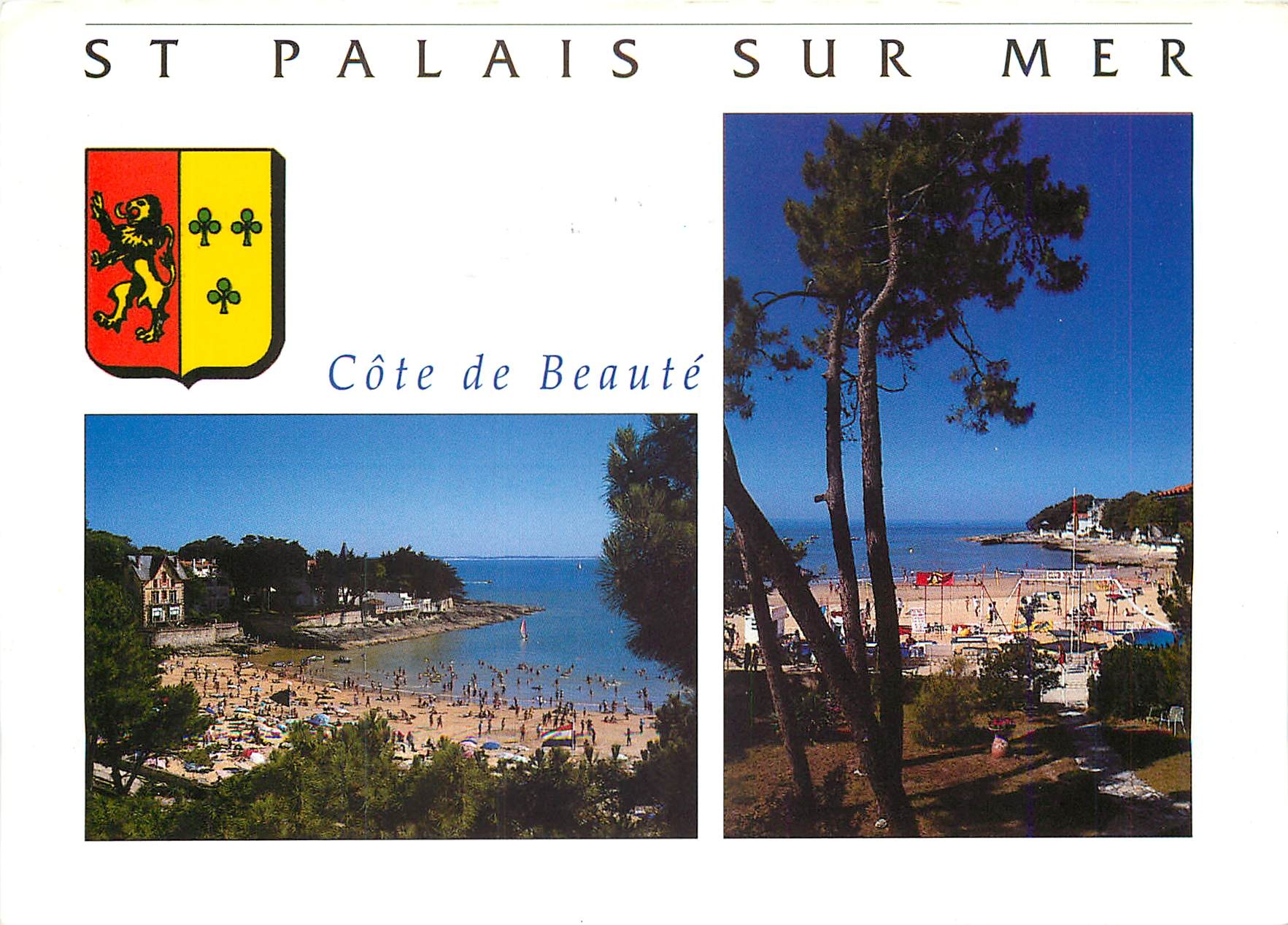 Saint Palais sur Mer — Côte de Beauté — éditeur non visible