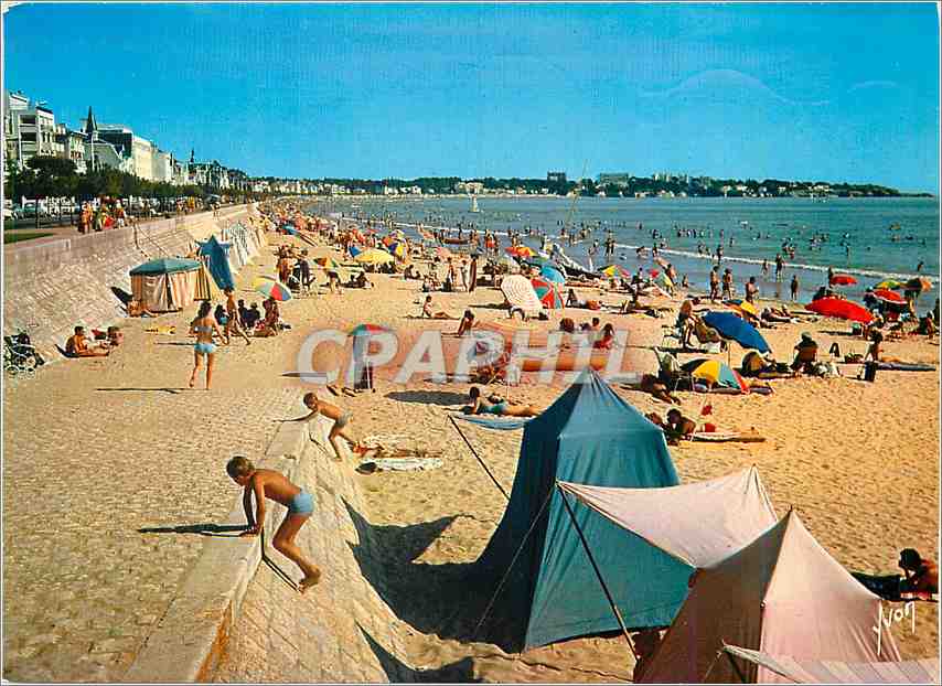 La Grande Plage à Royan — Charente-Maritime — Éditions d'Art Paris