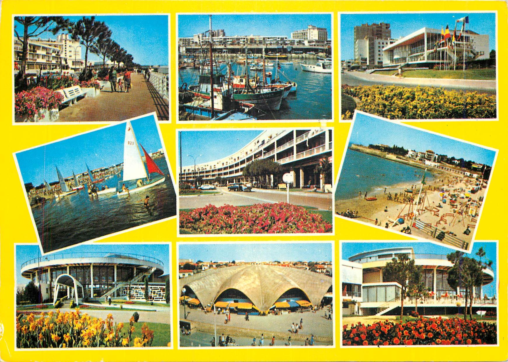 CPM Royan Ville Moderne La Station balneaire la plus moderne de la Cote Atlantique 