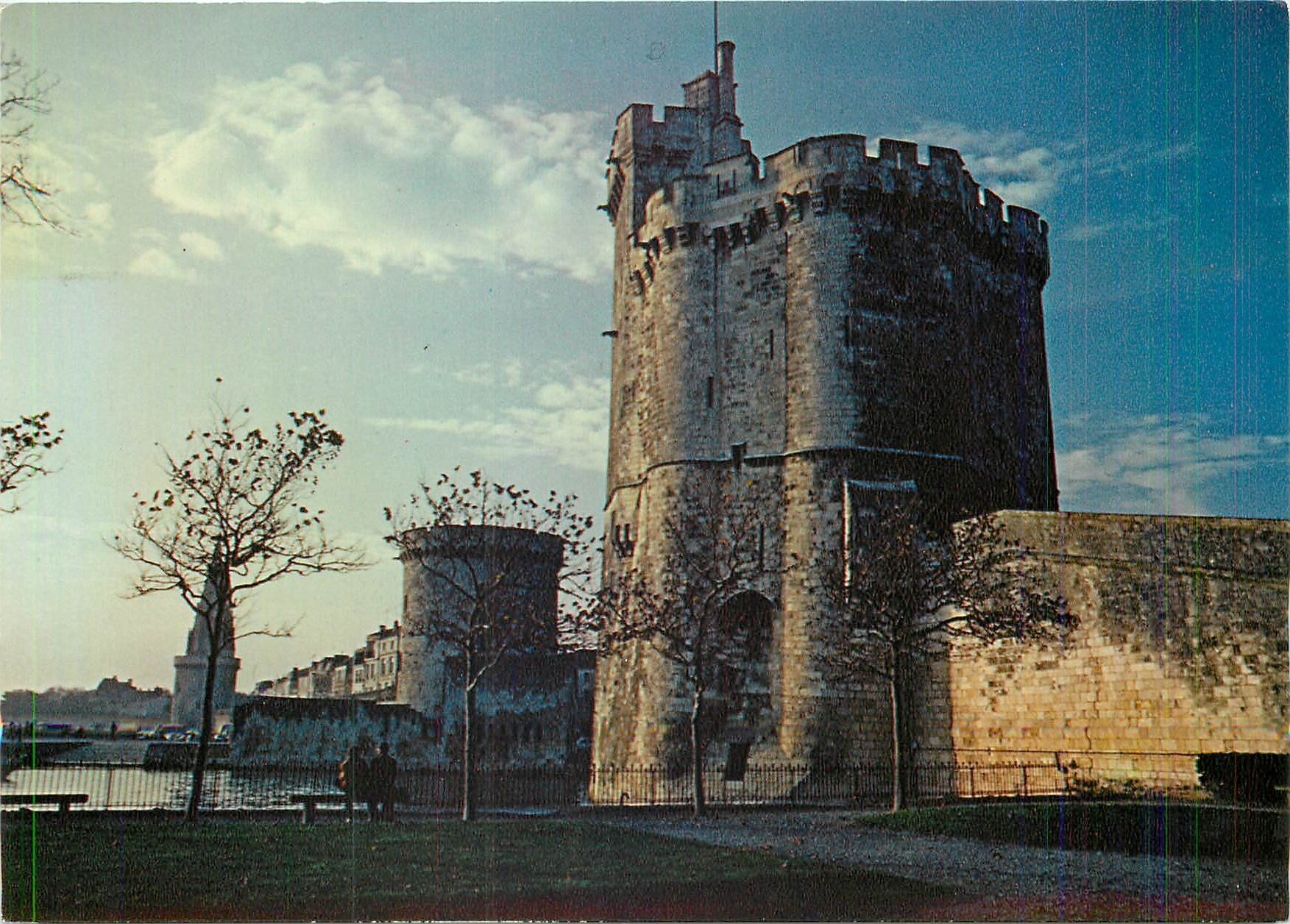 CPM La Rochelle La tour Saint Nicolas 