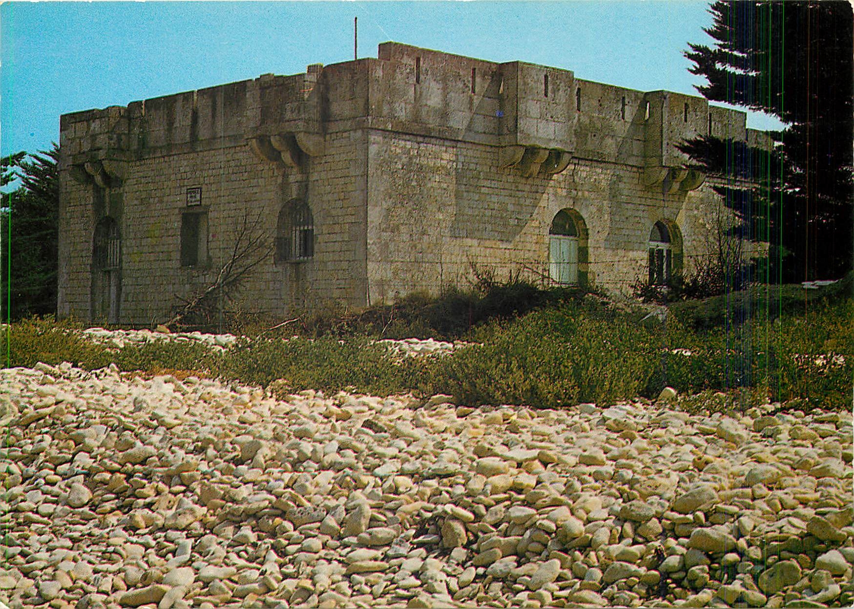 CPM Ile de Re Loix Le fort du Grouin 