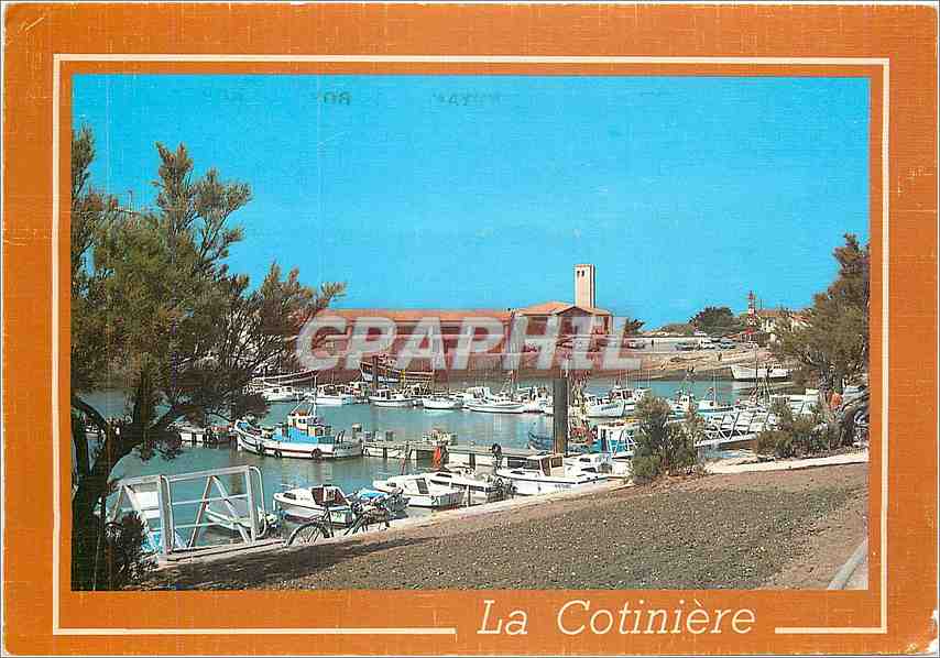 CPM La Cotiniere 