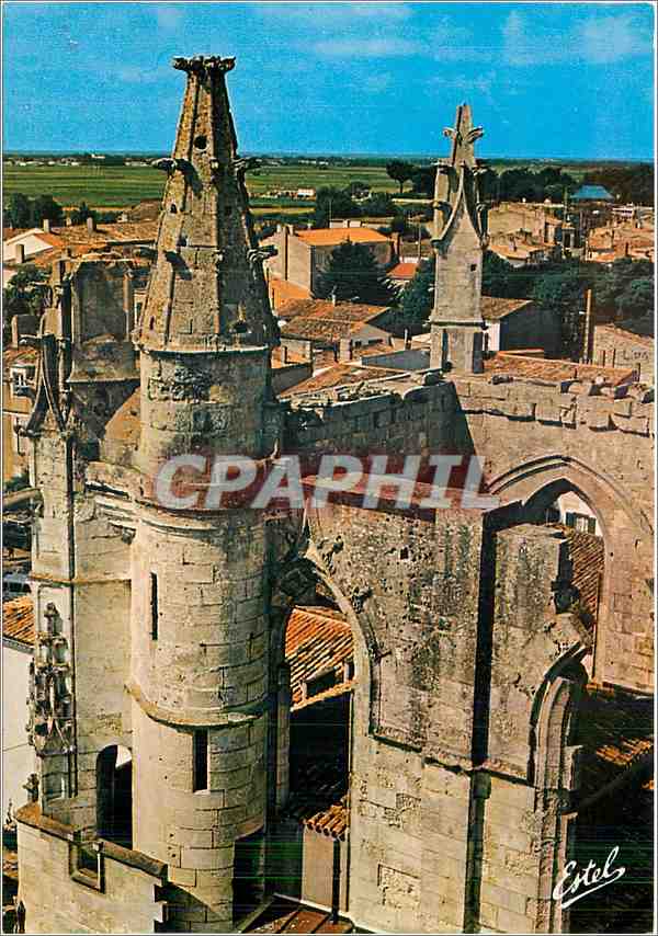 CPM La Cote Atlantique Ile De Re Saint Martin Charente Maritime 