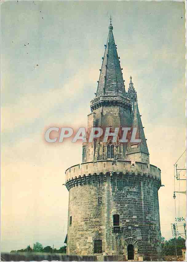 La Rochelle — Tour de la Lanterne — XVème siècle — Caisse Nationale des Monuments Historiques, Paris