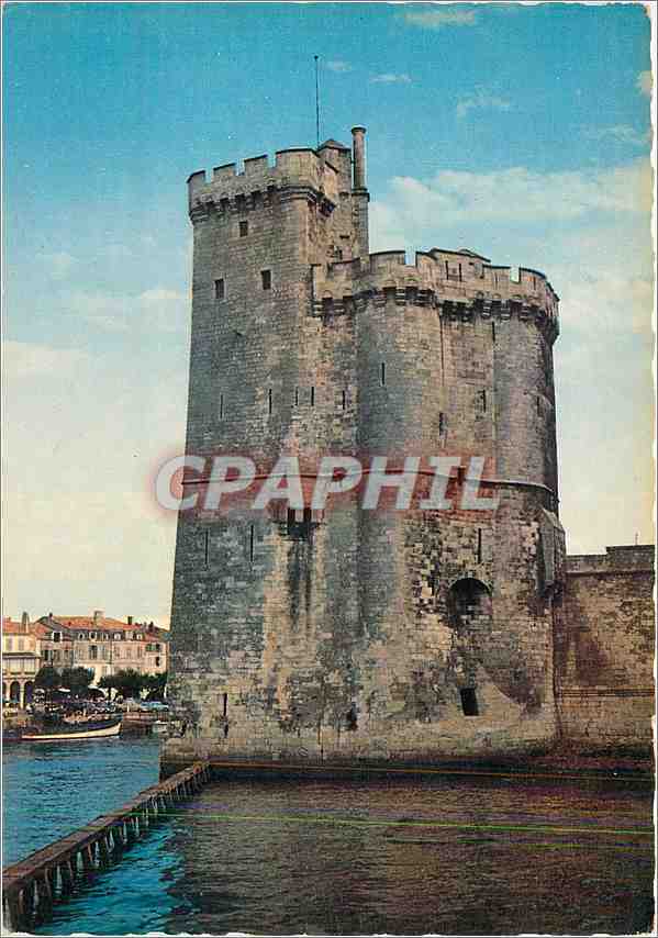 CPM La Rochelle Ch M Tour Saint Nicolas 
