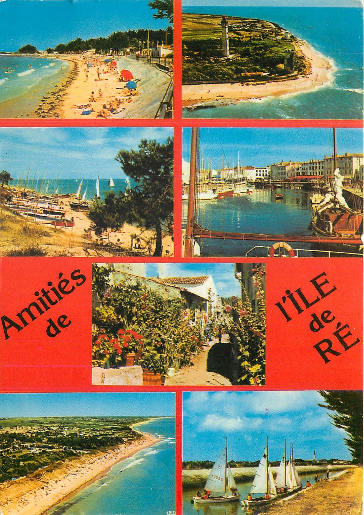 CPM Amities de I'Ile de Re 