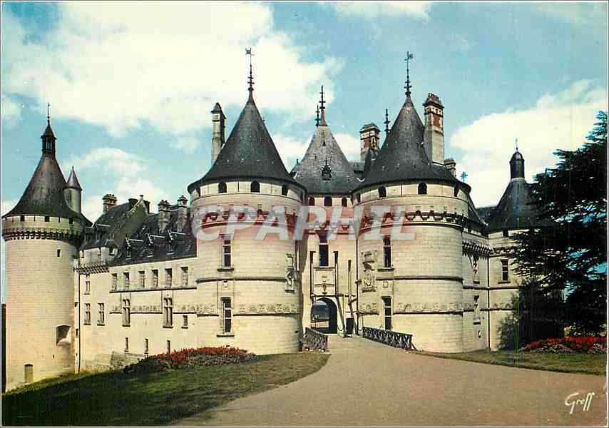 CPM Chaumont sur Loire Le Chateau 