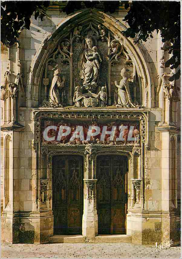 CPM Amboise Indre et Loire La Chapelle Saint Hubert 