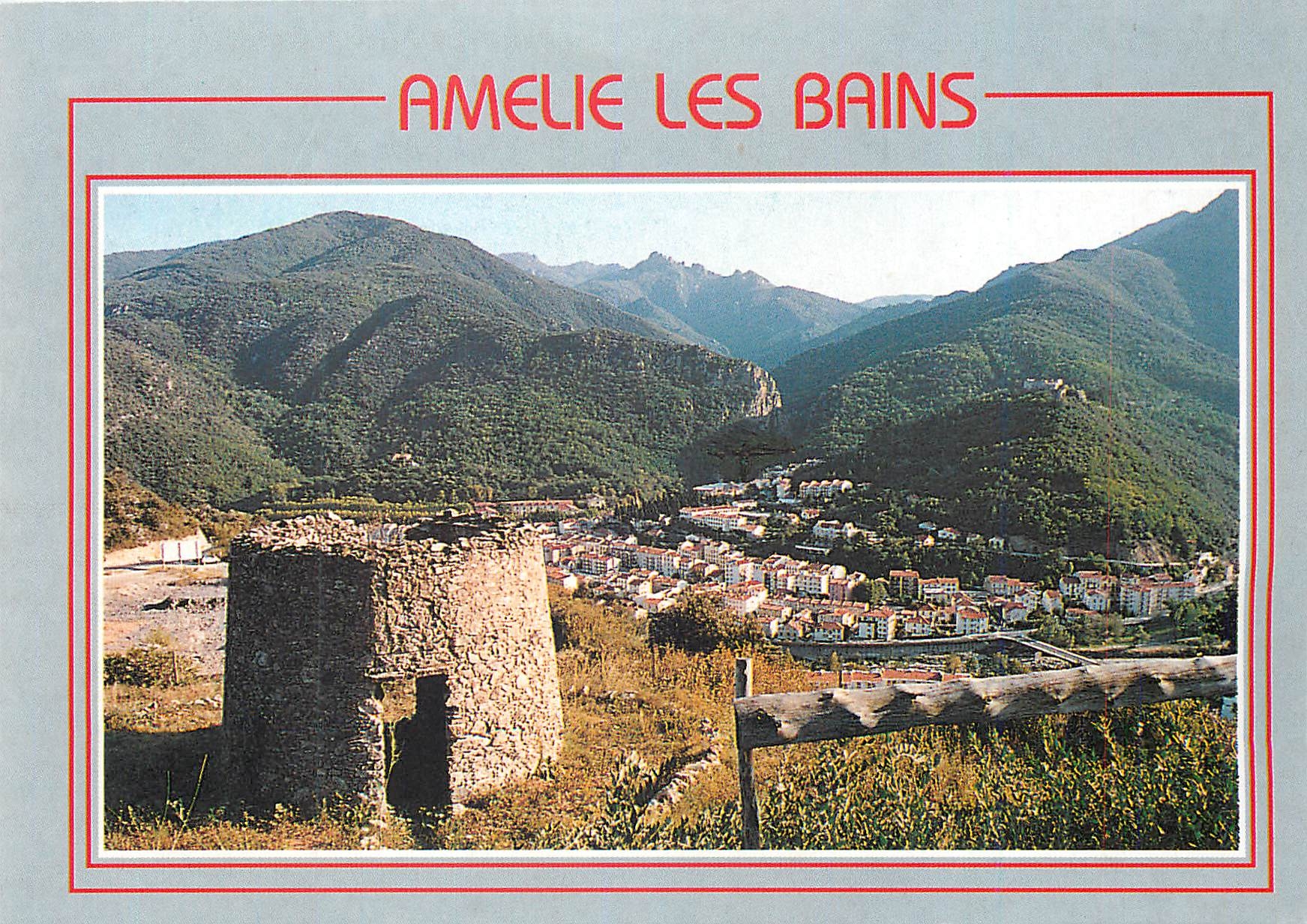 CPM Amelie les Bains 