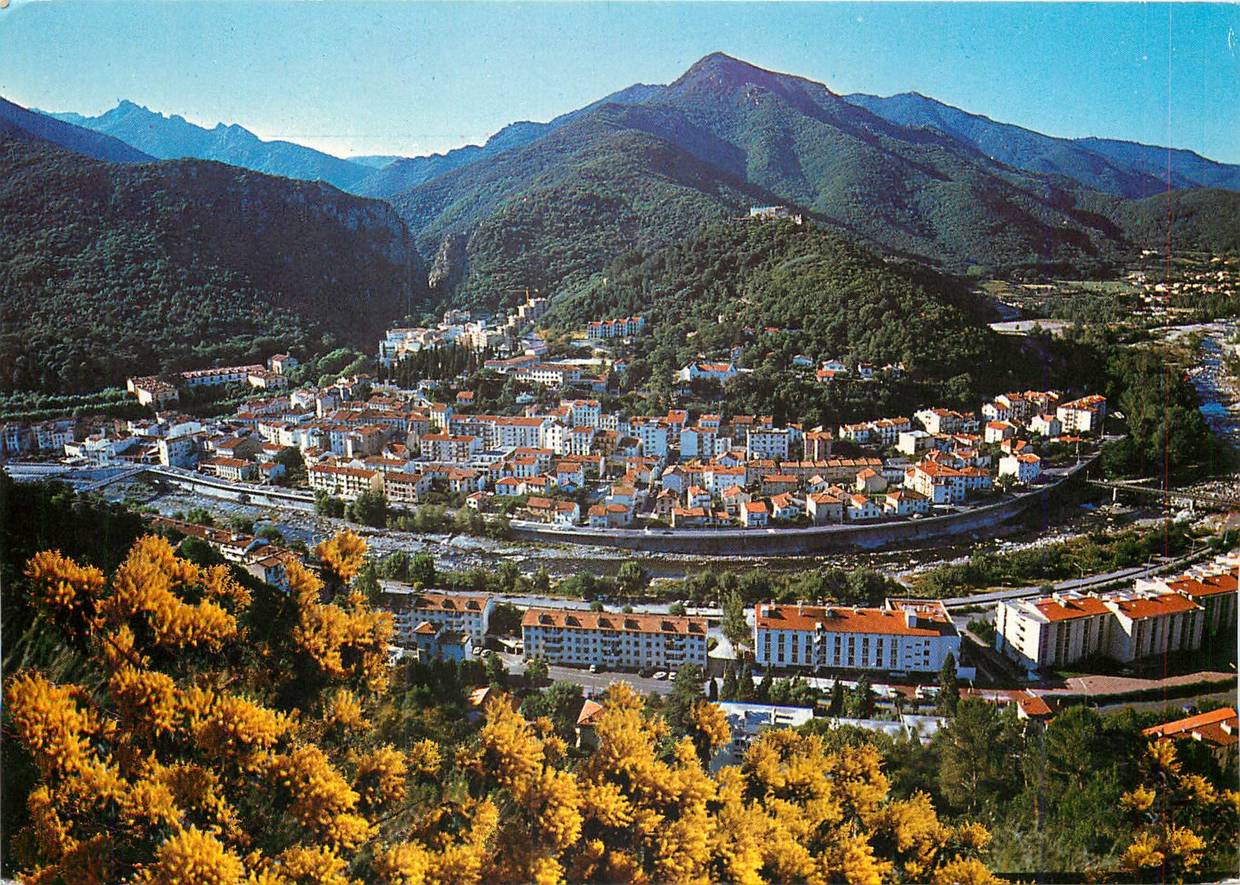 CPM Amelie les Bains Perle des Pyrenees 