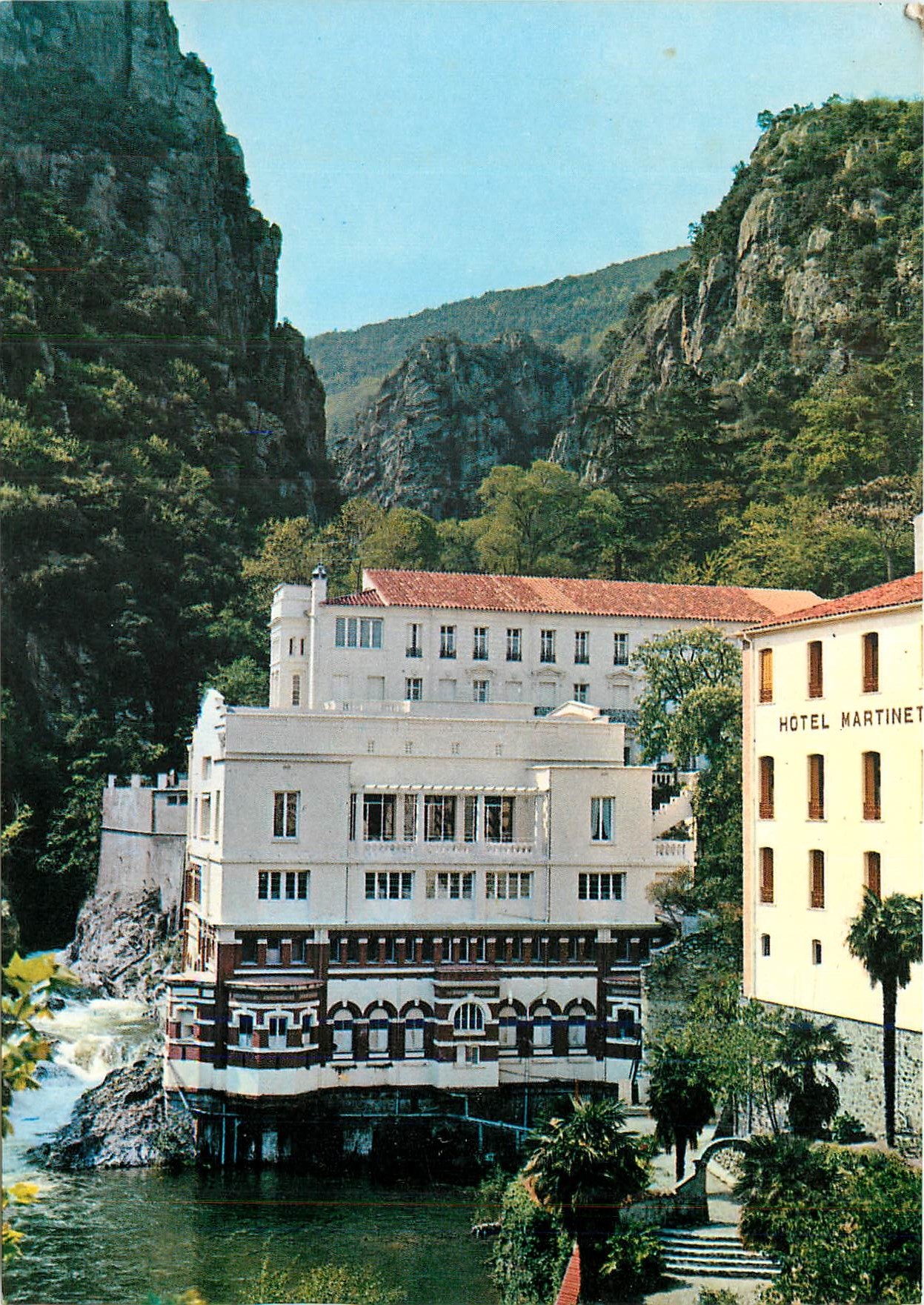 CPM Amelie les Bains Perle des Pyrenees 