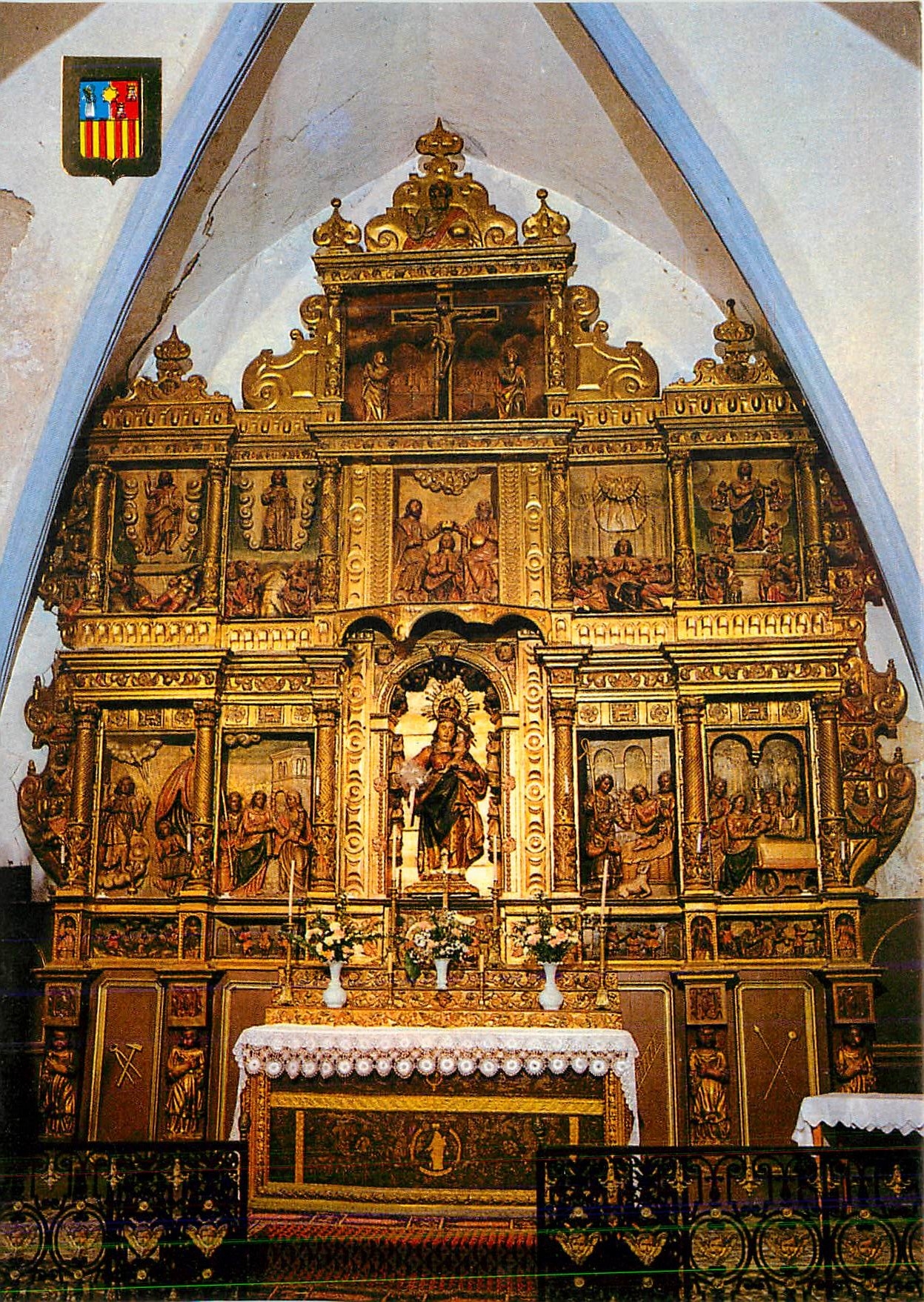 CPM Amelie les Bains Palalda Notre Dame du Rosaire 