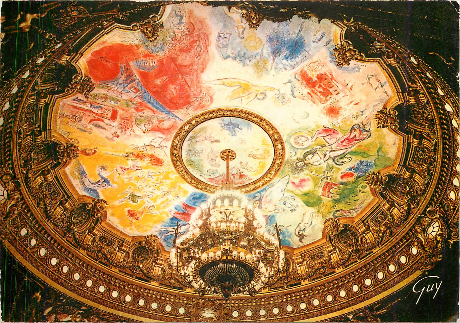 CPM Paris Theatre de l'Opera Academie Nationale de Musique 