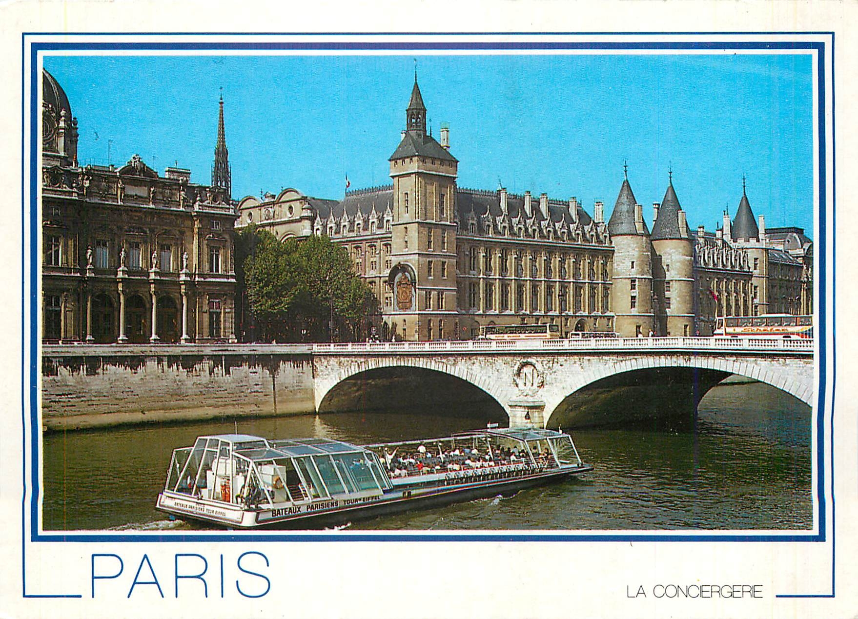 CPM Paris La Conciergerie 