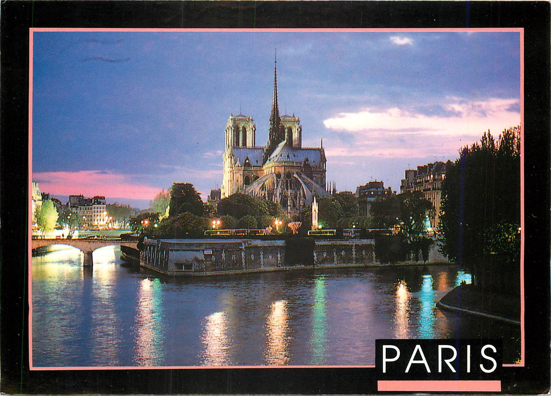 CPM Paris Notre Dame 
