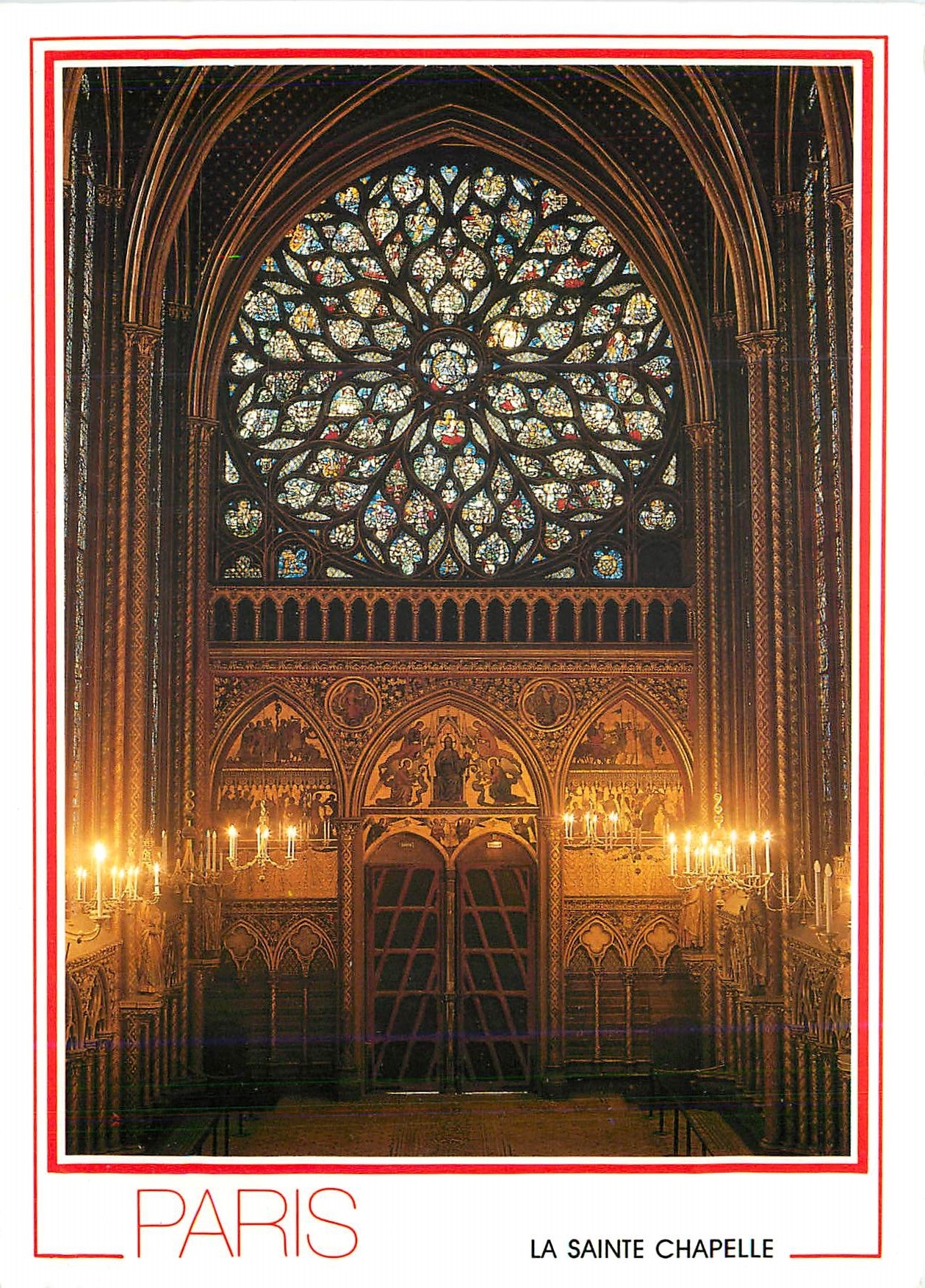 La Sainte Chapelle — Paris — Éditions Chantail