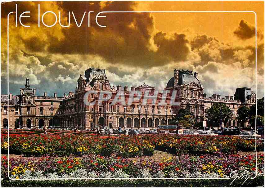 CPM Le Louvre 