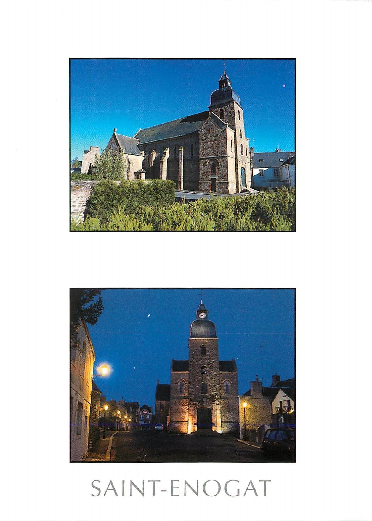 Saint-Enogat — Église — Éditions d'Art de Dinard