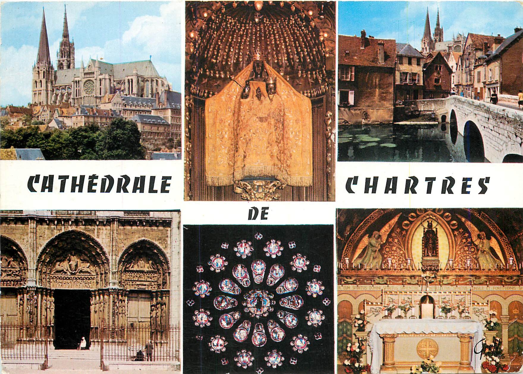 CPM Cathedrale de Chartres 