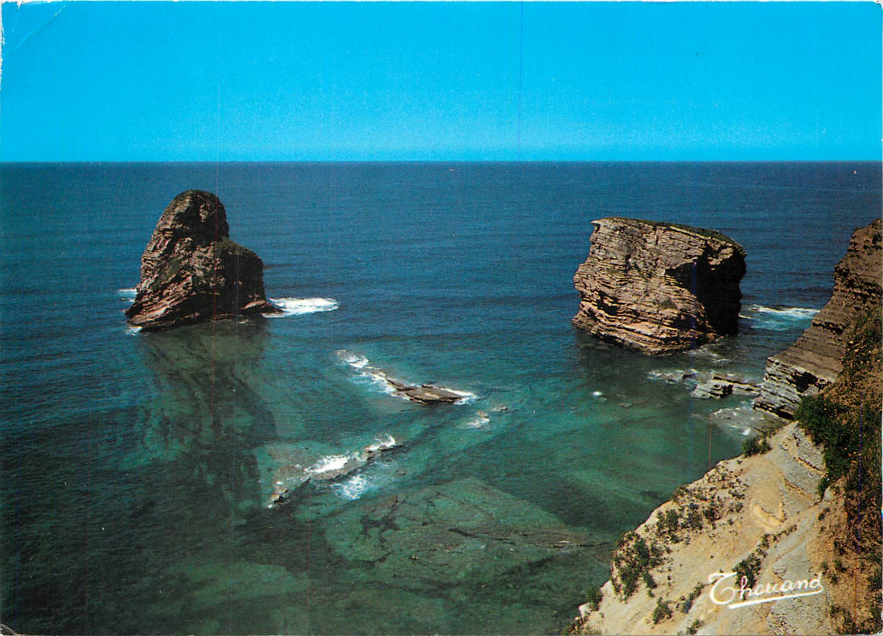 Les 2 Jumeaux — Frontière Franco-Espagnole — Éditions Chéouand, n°331