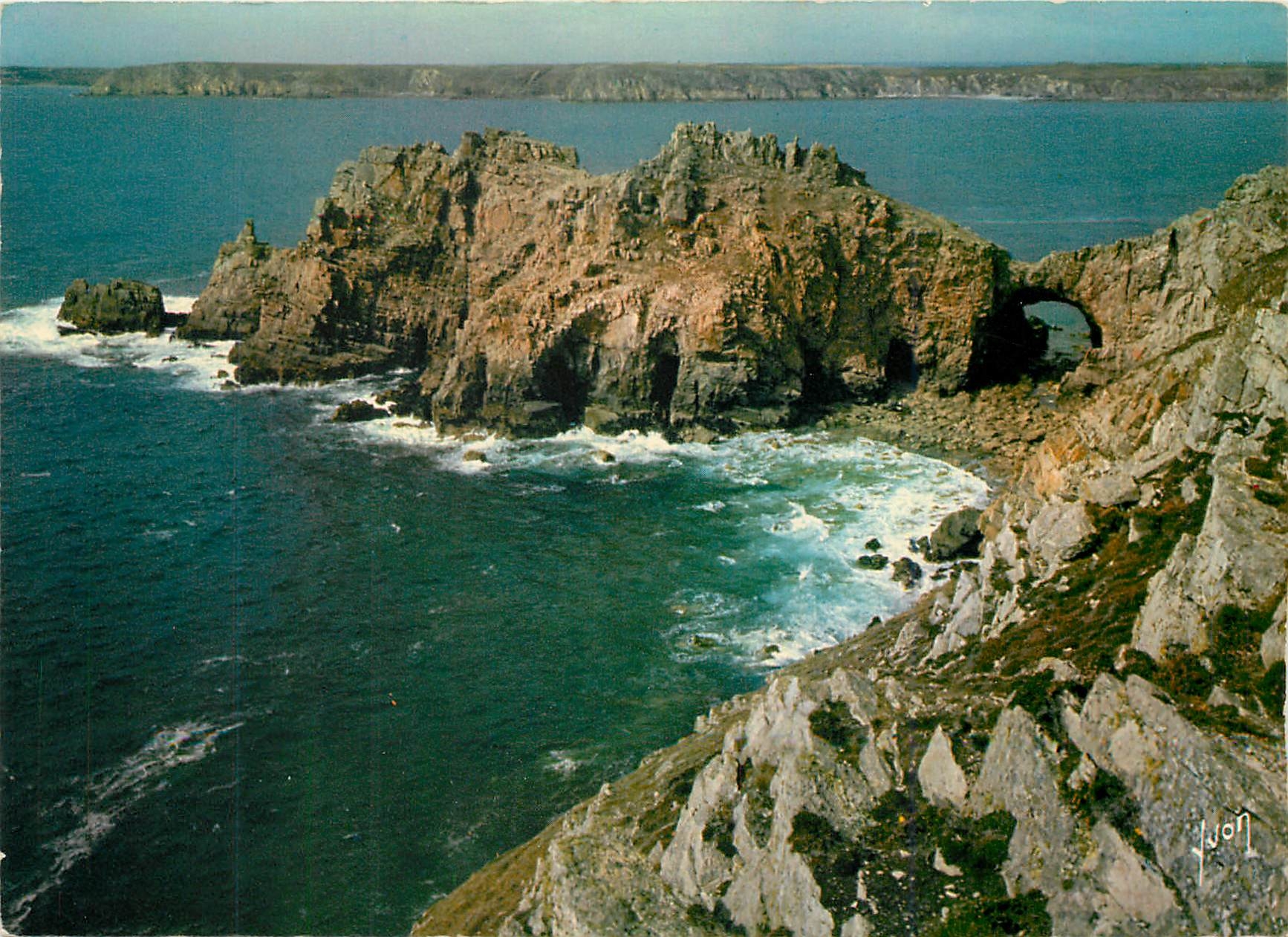 CPM La Bretagne Morgat Finistere Presqu'ile de Crozon 