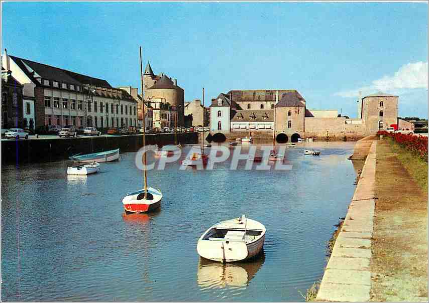 CPM Pont l'Abbe Sud Finistere La riviere 
