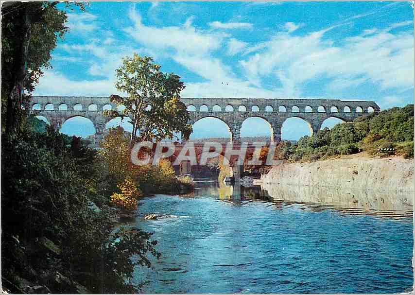 CPM Pont du Gard Commune de Vers 