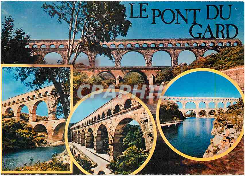 CPM Le Pont du Gard 