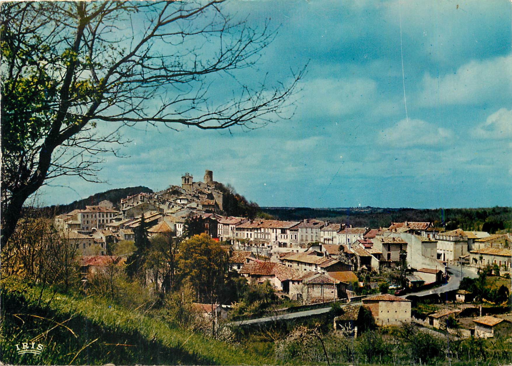 Aurignac (Haute-Garonne) — Vue générale — IRIS