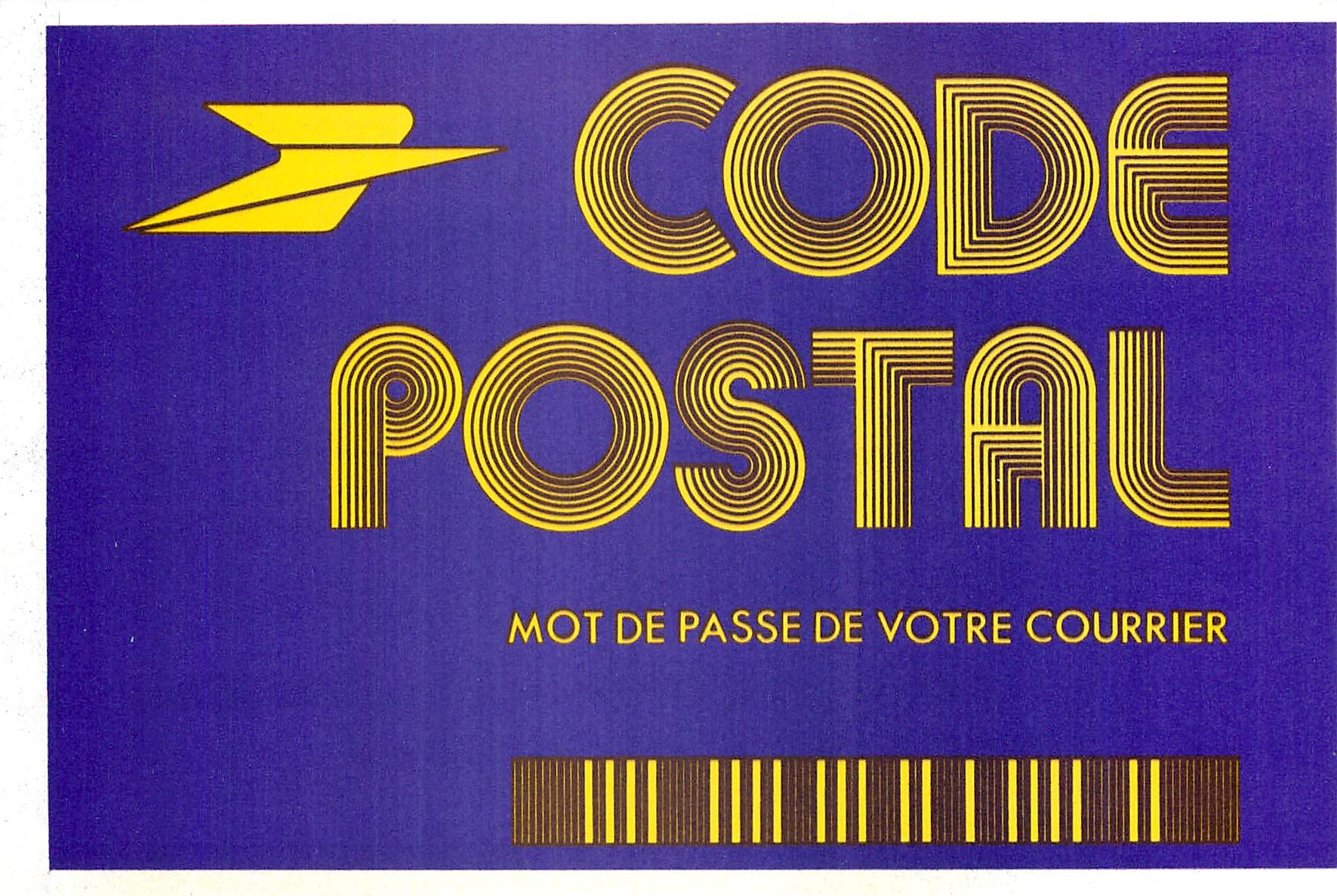 CPM Code Postal Mot de Pass de Votre Courrier La Poste